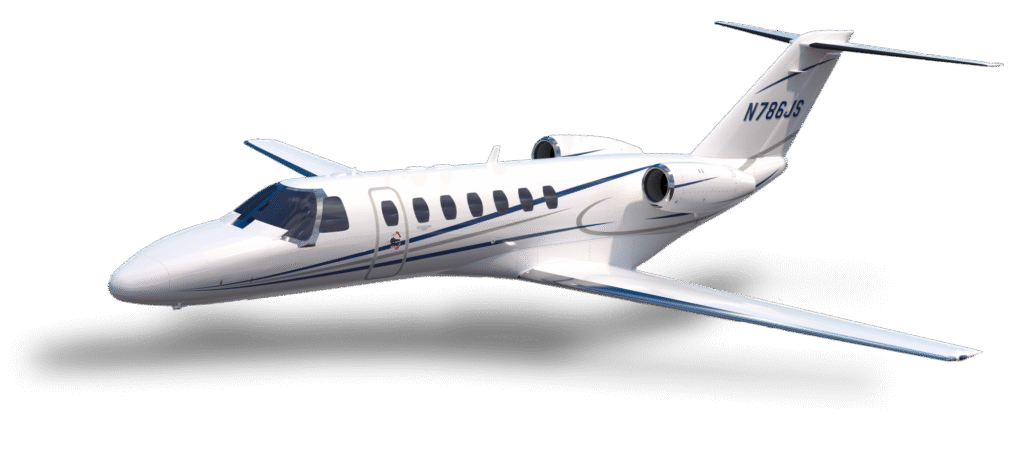Cessna-Citation-CJ3+-Jetlifly